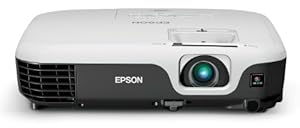 Epson VS220 SVGA 2700 lumens color brightness, 2700 lumens white brightness, HDMI, 3LCD Projector