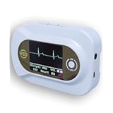 Electronic Stethoscope w/ ECG Monitor and pulse oximeter