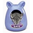 Super Pet Ceramic Large Chinchilla Bath, Colors Vary Super Pet Ceramic Large Chinchilla Bath, Colors Vary