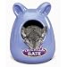 Super Pet Ceramic Large Chinchilla Bath, Colors Vary
