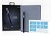 Livescribe APX-00E39 Aegir Smartpen, Black Dolphin Professional Edition Bundle - Includes A5 Sized Executive Lined Journal, Additional Ink Refill and ADNA Stickers