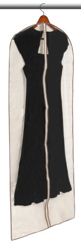 Pro-Mart Gown Garment Bag with Cedar, Natural