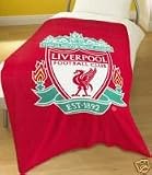 Liverpool fc FLeece/Throw Blanket