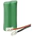 Wentronic
49121-GB
Micro
Rechargeable
Battery
(Pack
of
2)