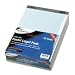 Ampad 20-670 Evidence Blue Legal Ruled Pads, 8-1/2 x 11-3/4, 50 Sheets/pad, Dozen