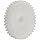 Plastic PowerDrive 10M040B8 Polyoxymethylene Spur Gear, 20 Degree Pressure Angle, 40 Teeth x 8mm Bore x 40mm Pitch Diameter 1,0 Module