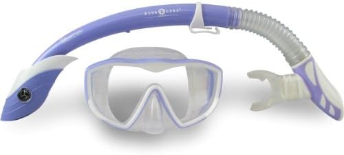 Aqua Lung Sport Diva LX Mask / Island Dry Snorkel Set