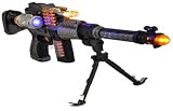 Sharp Shooter Electronic Toy Machine Gun XMAS GIFT TOP SELLER 2011