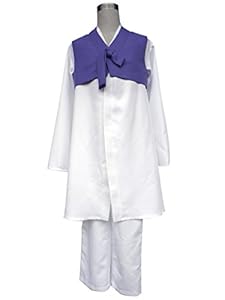 Mtxc Men's Hetalia: Axis Powers Cosplay Costume Korea 1st Size XXX-Large White