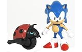 Sonic 20th Anniversary 3.5 Inch Action Figure 1991 Sonic Moto BugIMAGE