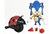 Sonic 20th Anniversary 3.5 Inch Action Figure 1991 Sonic Moto Bug_s-1