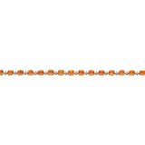 14K Gold 5.1cttw Diamond and Citrine Bracelet Jewelry 7