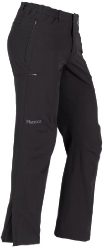 MARMOT Herren Softshell hose Scree Pant-Long, Black, XL, 8098L-001-6