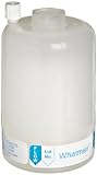 Whatman 2711T Polycap HD 75 Polypropylene Capsule Filter with FNPT Inlet and Outlet, 60 psi Maximum Pressure, 1.0 Micron (Pack of 5)
