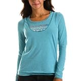 Armani Exchange Striped Double Layer Top