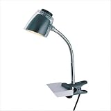 Kana Gooseneck Clip On Lamp Finish: White