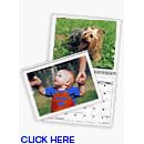 Custom Photo Calendars (qty 1). Use your own photos to create a calender. Easy online design.