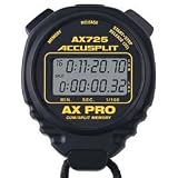 Accusplit AX725 Pro Timer (Black) - Quantity of 2