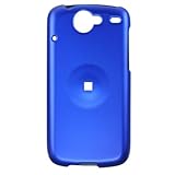 Rubberized Proguard Case w/ Detachable Belt Clip for Google Nexus One (Blue)