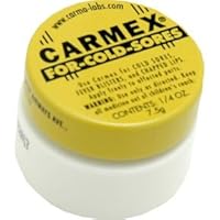CARMEX COLD SORE RELIEVER AND LIP MOISTURIZER .25 OZ JAR