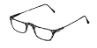 "Diamond Dust" Reading Glasses Hand-Embellished with SWAROVSKI Crystals (+0.00 - +3.00)