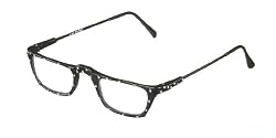 "Diamond Dust" Reading Glasses Hand-Embellished with SWAROVSKI Crystals (+0.00 - +3.00)