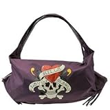 Ed Hardy Celeste Satchel - Purple Ed Hardy Celeste Satchel - Purple