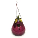Vintage Veggies Eggplant Birdhouse