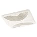 Hunter H82033 Ultra Quiet White Bathroom Fan