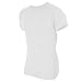 FLOSO® Mens Thermal Underwear Short Sleeve T-Shirt Vest Top (Standard Range)
