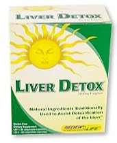 Renew Life Inc. Liver Detox Kit
