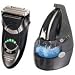 Remington MS-5500 Titanium Smart System Cord/Cordless Shaver with Cleaning Base