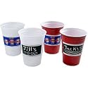 Etch-it Disposable Write-On Party Cups - 18 oz: Frost