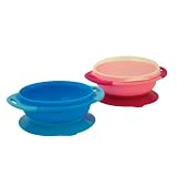 The First Years Learning Curve Meal Mates Toddler Suction Bowl With Lid, Colors May Vary by The First Years