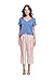 CYZ Comfortable Cotton Capri Woven Pajamas for Women, Casual Capris for Women, Perfect for Daily Wear and Sleepwear
