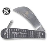 Smith & Wesson CKELE Bullseye Electricians Knife with Stainless Steel Handle