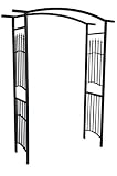 Eigenschaften   / Rosenbogen aus Metall, antikgrün