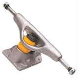 Grind King Mini Truck, Silver, 4.25