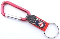 Cleveland Indians Carabiner Key Chain
