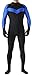 Seeksmile Unisex Nightwing Bodysuits Lycra Spandex Zentai Halloween Party Costume