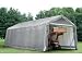 ShelterLogic 14Ft.W Peak Style Instant Garage - 36ft.L x 14ft.W x 16ft.H, Model# 79431