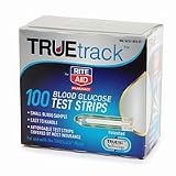 Rite Aid Truetrack Blood Glucose Strips 100 ea