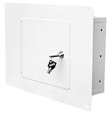 HOMAK WS00017001 High-Security Steel Wall Safe HOMAK WS00017001 High-Security Steel Wall Safe