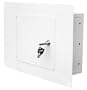 HOMAK WS00017001 High-Security Steel Wall Safe