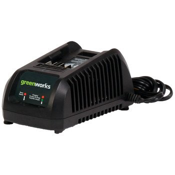 GreenWorks 29372 Compact 20V Battery Charger for Lawn Tools