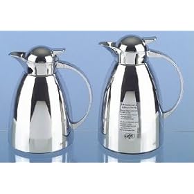 Alfi 31442000150 Albergo Chrome Plated 12-Cup Tea or Coffee Carafe