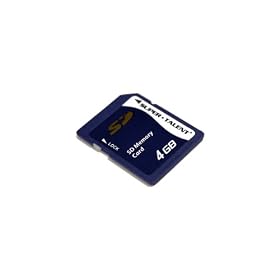 Super Talent 4 GB Class 4 SDHC Flash Memory Card SDHC4G
