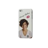 Coco New One Direction Cool- Harry Style iPhone 4 4S Hard case cover for One Direction Fans