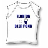 Florida Beer Pong Jr. Miss Cap Sleeve