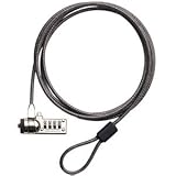 MY-LINK Notebook Anti-theft Security 4 Digits Combination LOCK 2M
